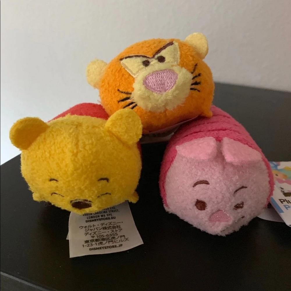 3 Disney Mini Tsum Tsum